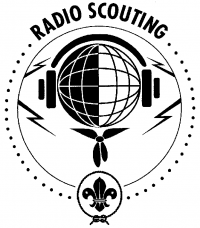  Radio scoutlink logo B/N 
